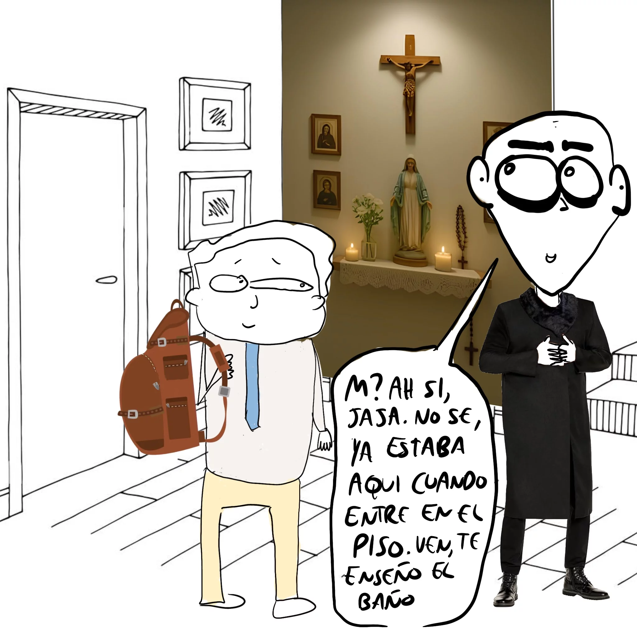 la habitacion
